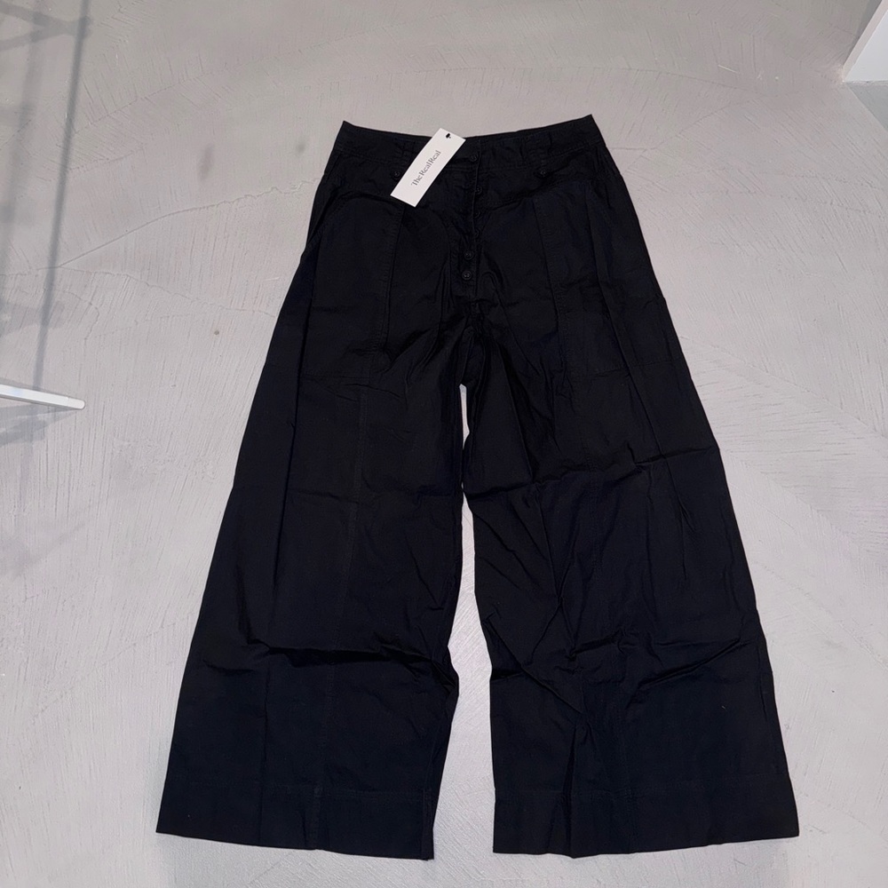 Ulla Johnson Women’s Black Parachute Pants